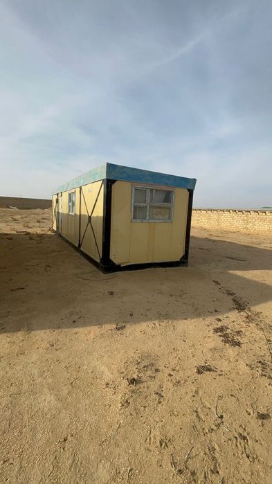 Жилой контейнер вагон