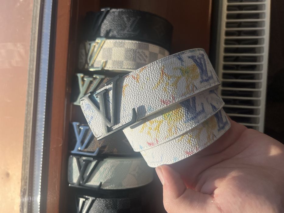 Curele Louis Vuitton Noi Unisex Diverse culori