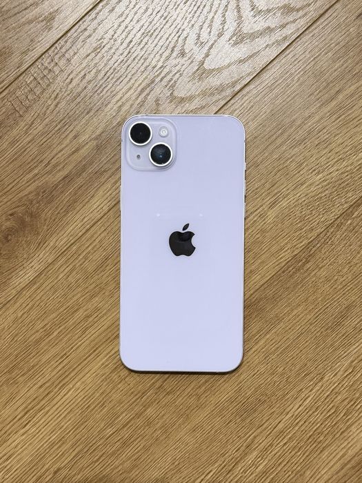 iphone 14  plus сиреневый