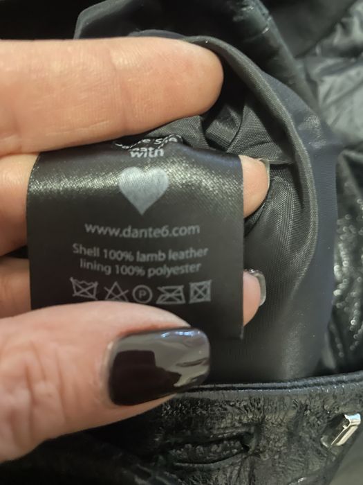 Dante 6 панталон естествена кожа