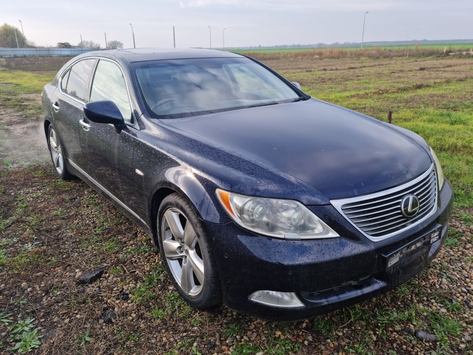 Dezmembrez Lexus Ls460 v8 2007