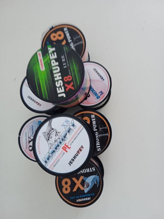 Плетено влакно х8нишки 500м