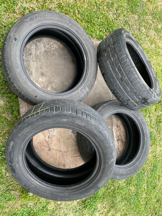 Самозалепващи летни гуми Hankook 235/55/18