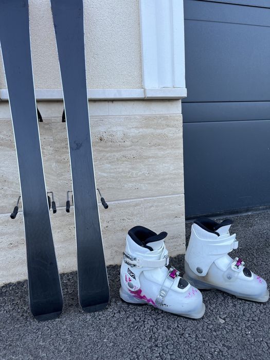 Детски ски и обувки