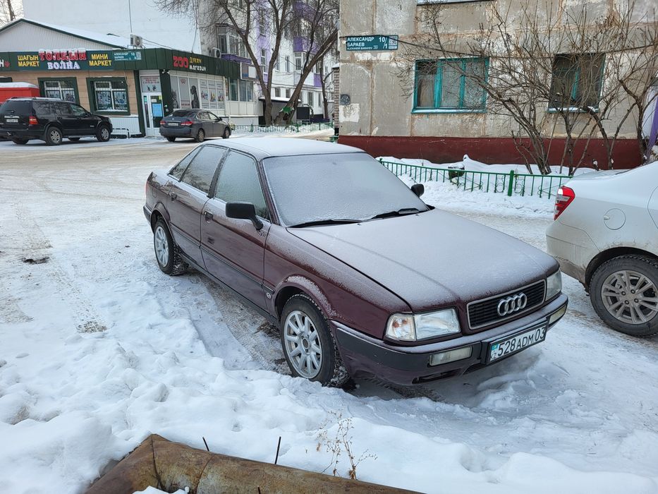 Продам ауди 80 б4