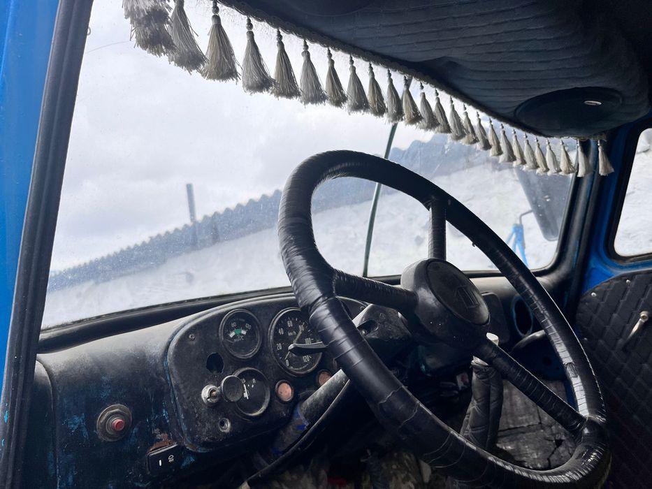 Газ 53 самосвал состаяние отл находу