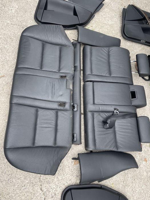 Рекаро салон с подгрев БМВ Е61 М пакет (salon bmw e61 m sport)