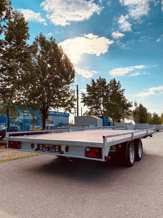 Remorcă REPO – Nouă, cu RAR inclus, multifuncțională