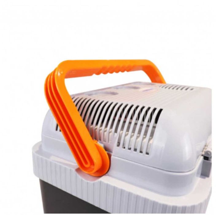 Електрическа хладилна чанта за кола 12V/220V за топло и студено