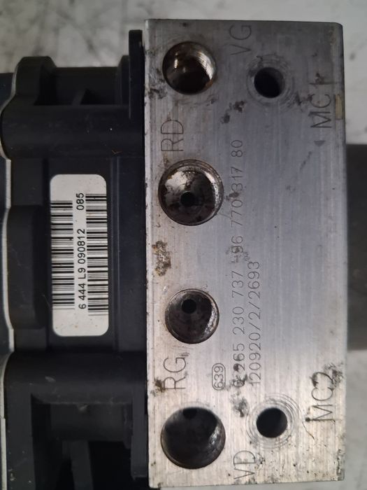 ABS блок Peugeot 508 1.6ehdi 2012г.