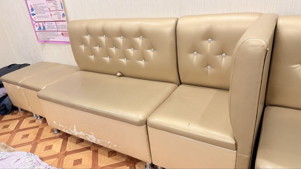 Кухонный диван угловой