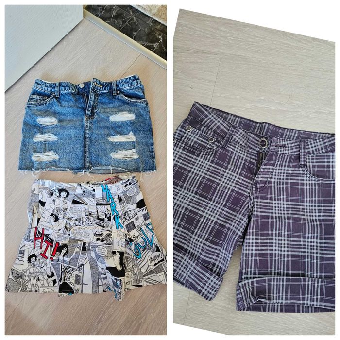 Дамски лотове къси панталоми