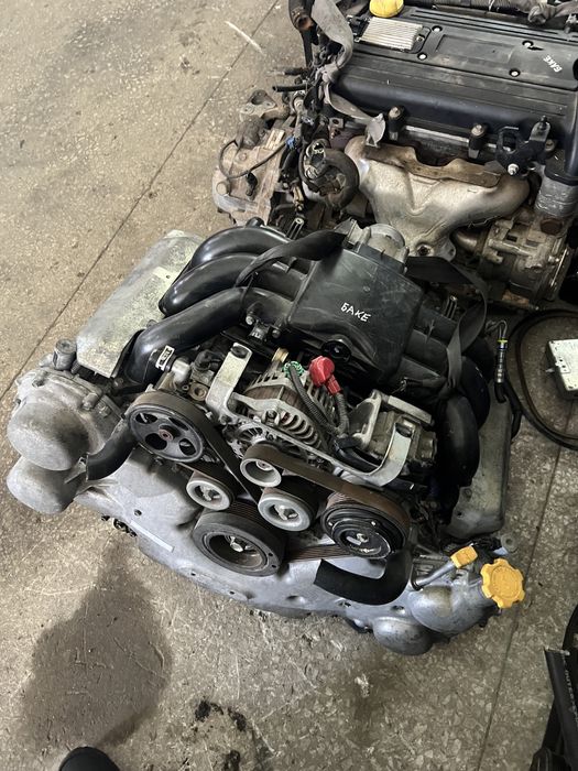 Двигатель EZ36 3.6 Subaru Tribeca Outback Legacy