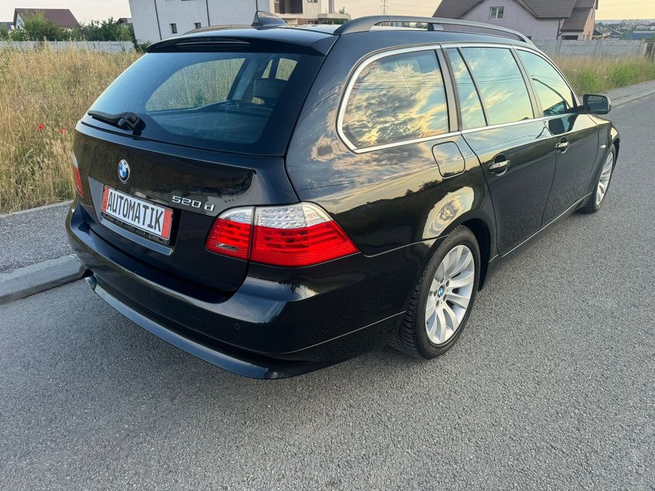BMW E61 Facelift #automatik#diesel#xenon