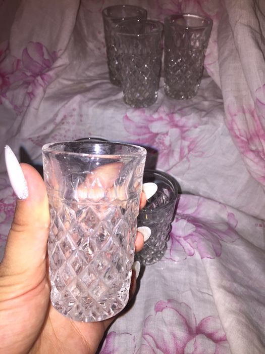 Срочно ПРОДАЁТСЯ Хрустальные станчики для водки  ‼️