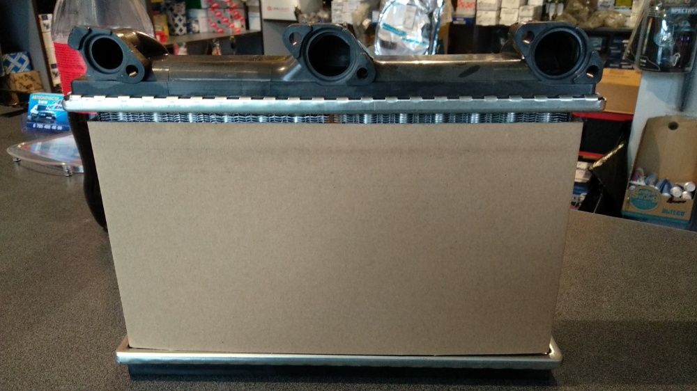 Радиаторы печки Bmw E34