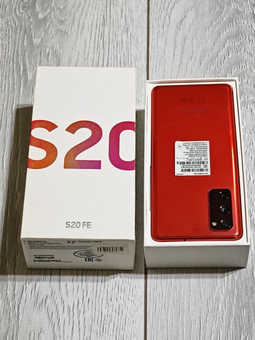 Samsung S20 FE 128 gb 5G EAC