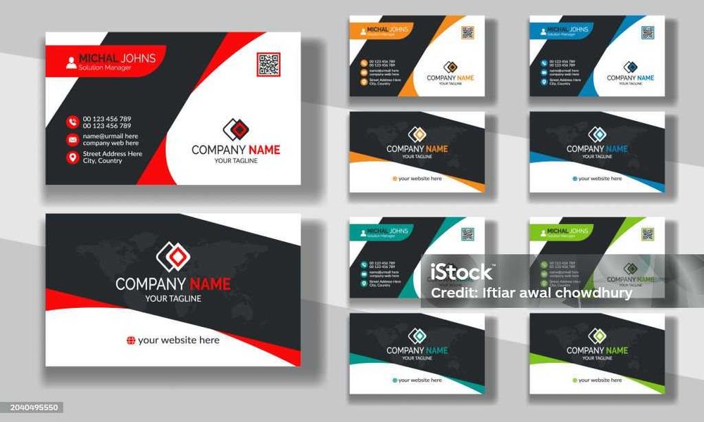 Дизайн на визитни картички