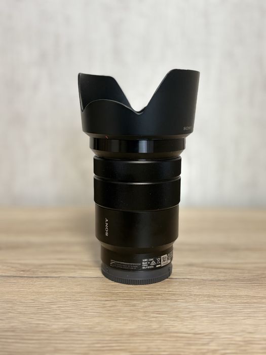 обектив Sony SEL E PZ 18- 105mm f/4 G OSS