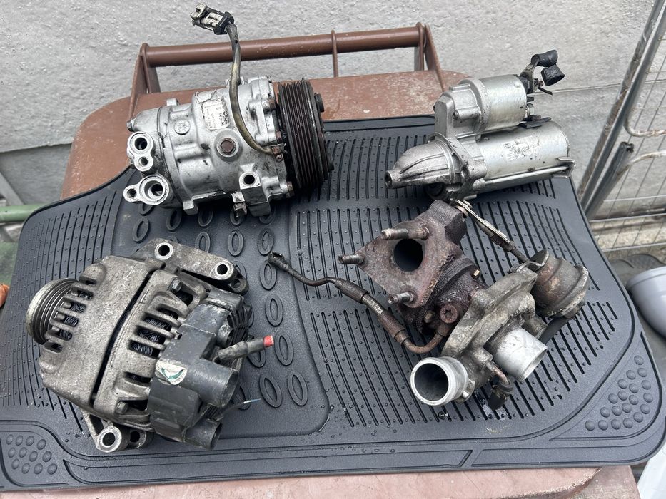 alternator opel corsa 1.3 d turbo electromotor compresor ambreaj v