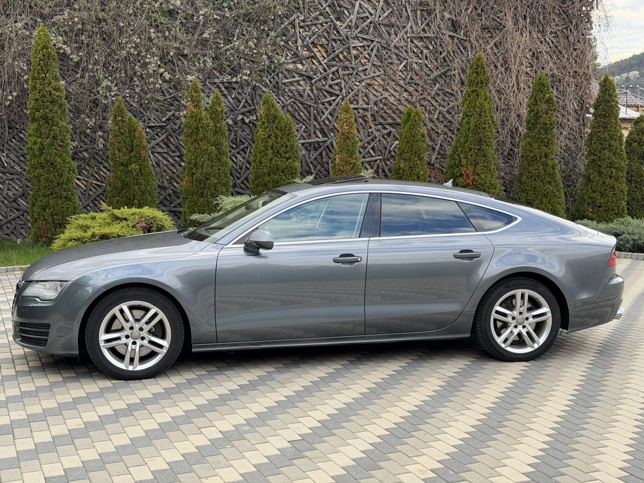 Audi A7 3.0 diesel  quattro 2013 recent adus