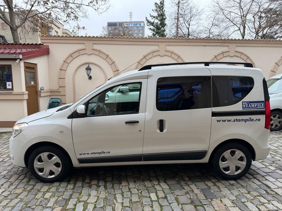 Proprietar unic, Dacia Dokker 1.5 Dci