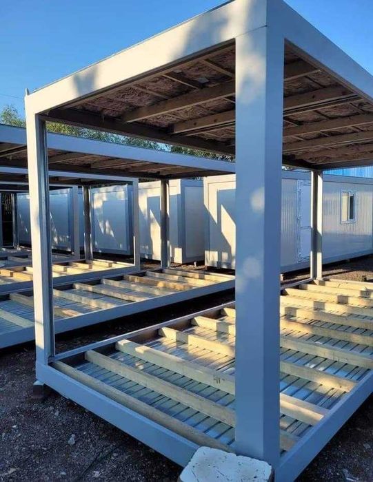 Container modular birou 3x6m