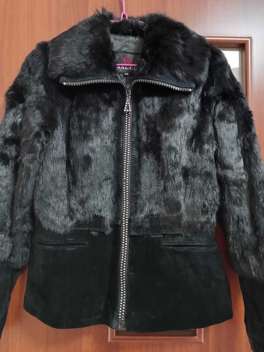 продам дубленку замш