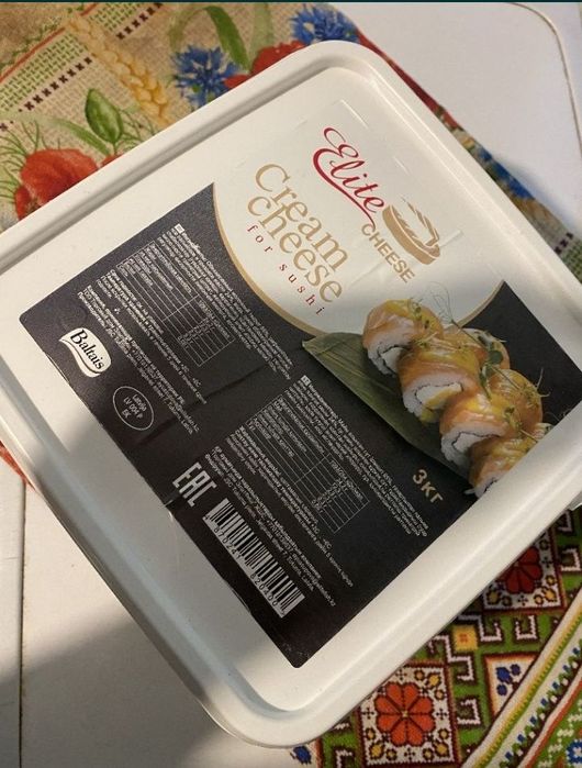 Сыр для суши и чизкейка