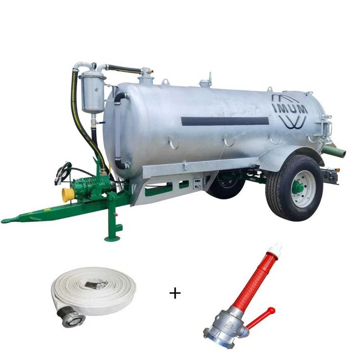 Vidanja IMUM IST 6000L galvanizata, monoax + CADOU!