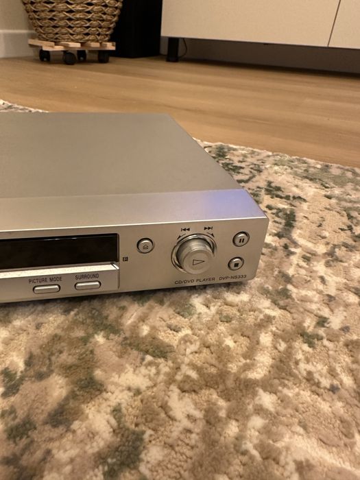 Sony DVP-NS333 - DVD player