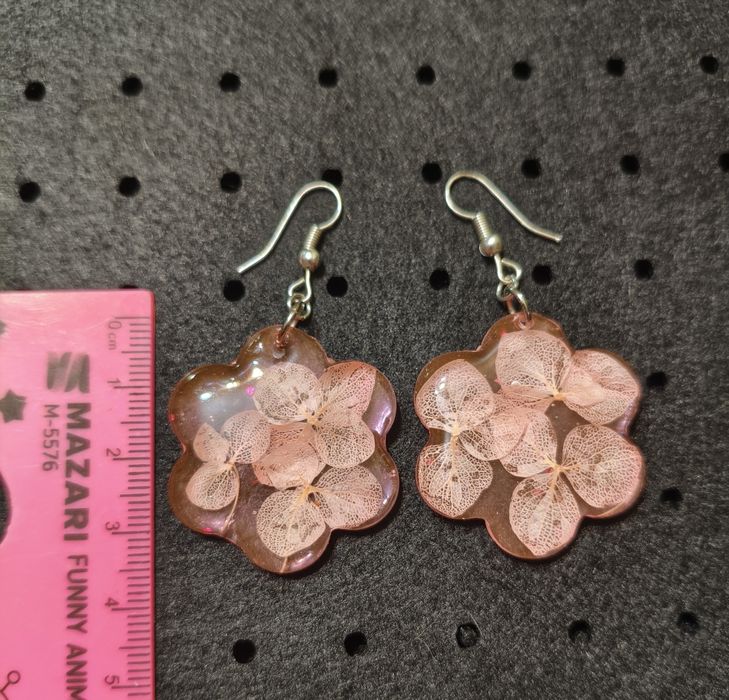 Сережки ручной работы