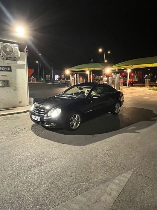 Mercedes Benz Clk W209