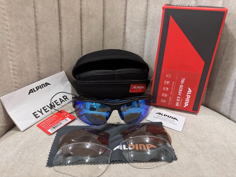 Спортивные очки Alpina