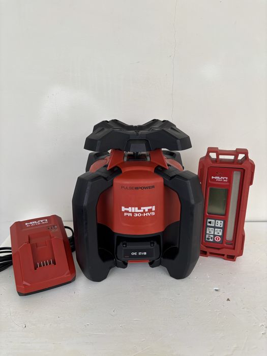 HILTI PR 30-HVS A12 Laser Rotativ Dubla Panta!