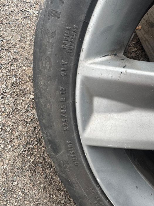 Продам диски с резиной