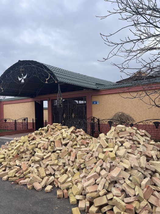 Кирпич стандарт , штушный