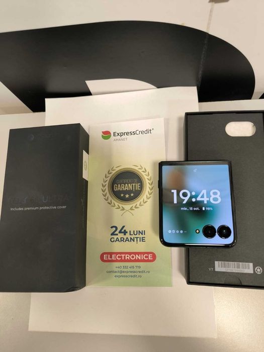 Motorola Razr 60 Ultra 5G (Ag24/b.44545)–Desigilat in Agentie!