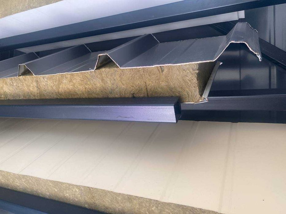 Сендвич паель базальт /сэндвич панель /сендвич