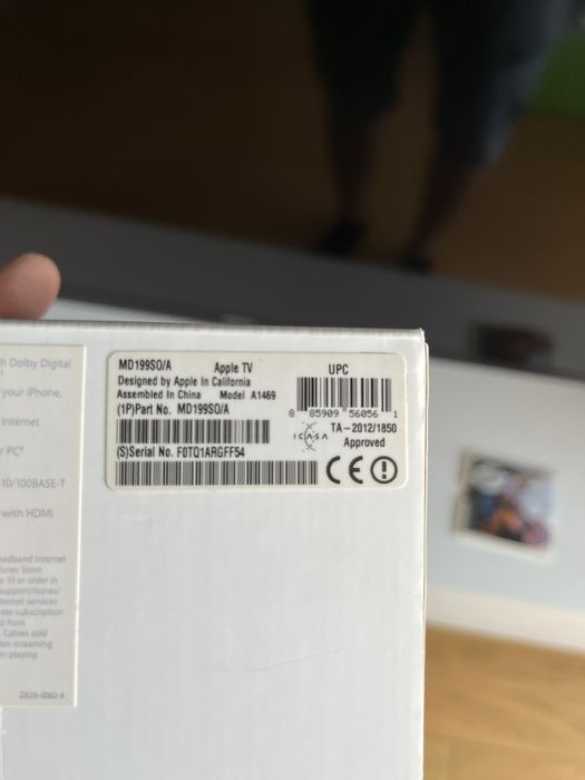 Apple Tv 1080p Md199so/A