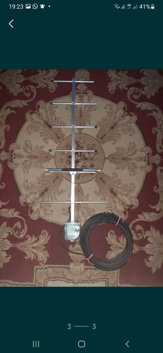 Продаю антена с кабелью