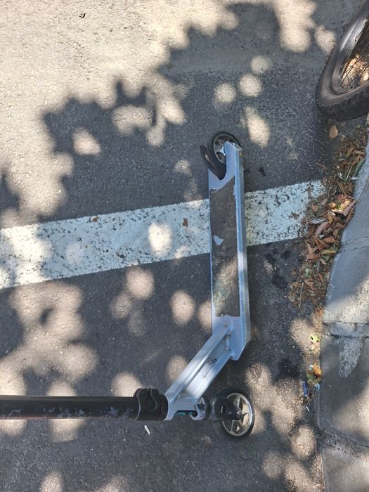 Oxelo Trotinetă freestyle MF 520 ICE MELTING
