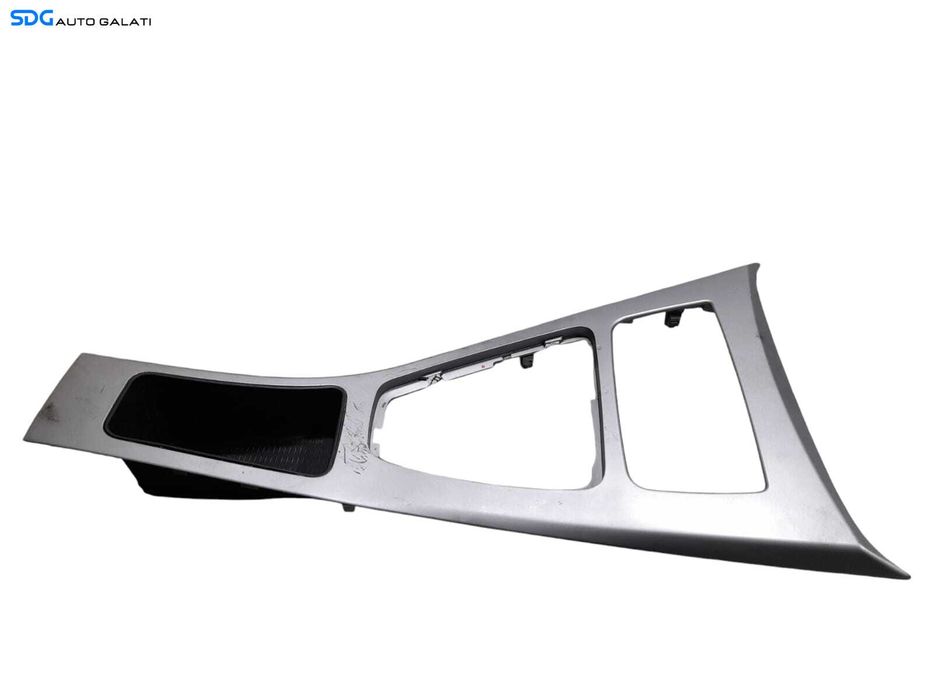 Rama Grila Ornament Consola Centrala Timonerie Maneta Schimbator BMW Seria 3 E90 E91 E92 E93 2004 - 2011 Cod 7118023 [N0981]
