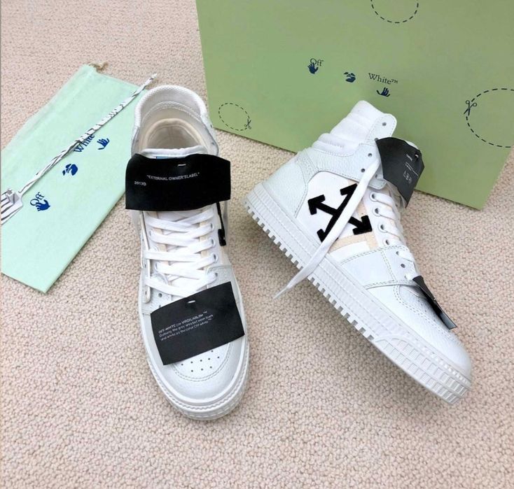 Adidași OFF-WHITE Out Of Office high