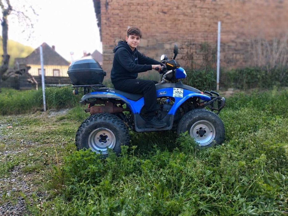 E-TON Yukon 150cc - ca nou