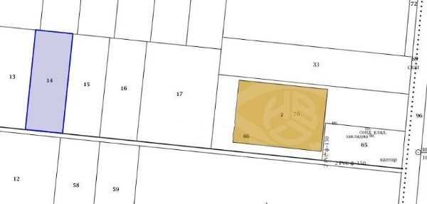 Парцел в район Западен! 54054