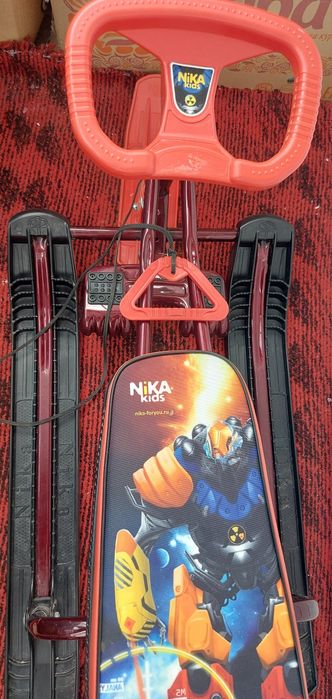Снегокат Nika kids