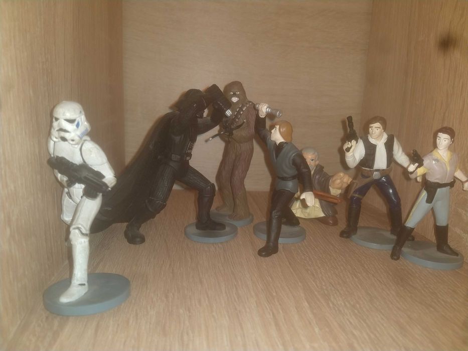 Герои Марвел и Star Wars