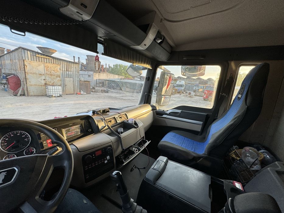 MAN TGS 8X4 41.420 2018