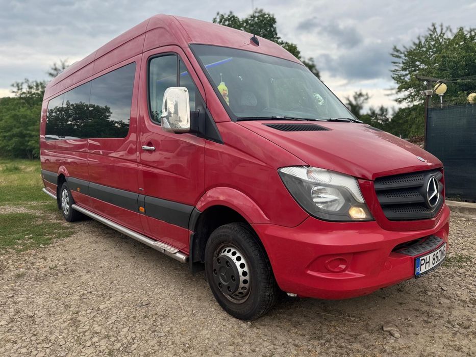Mercedes Sprinter 519, 2016
